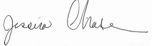 Jessica Chase signature